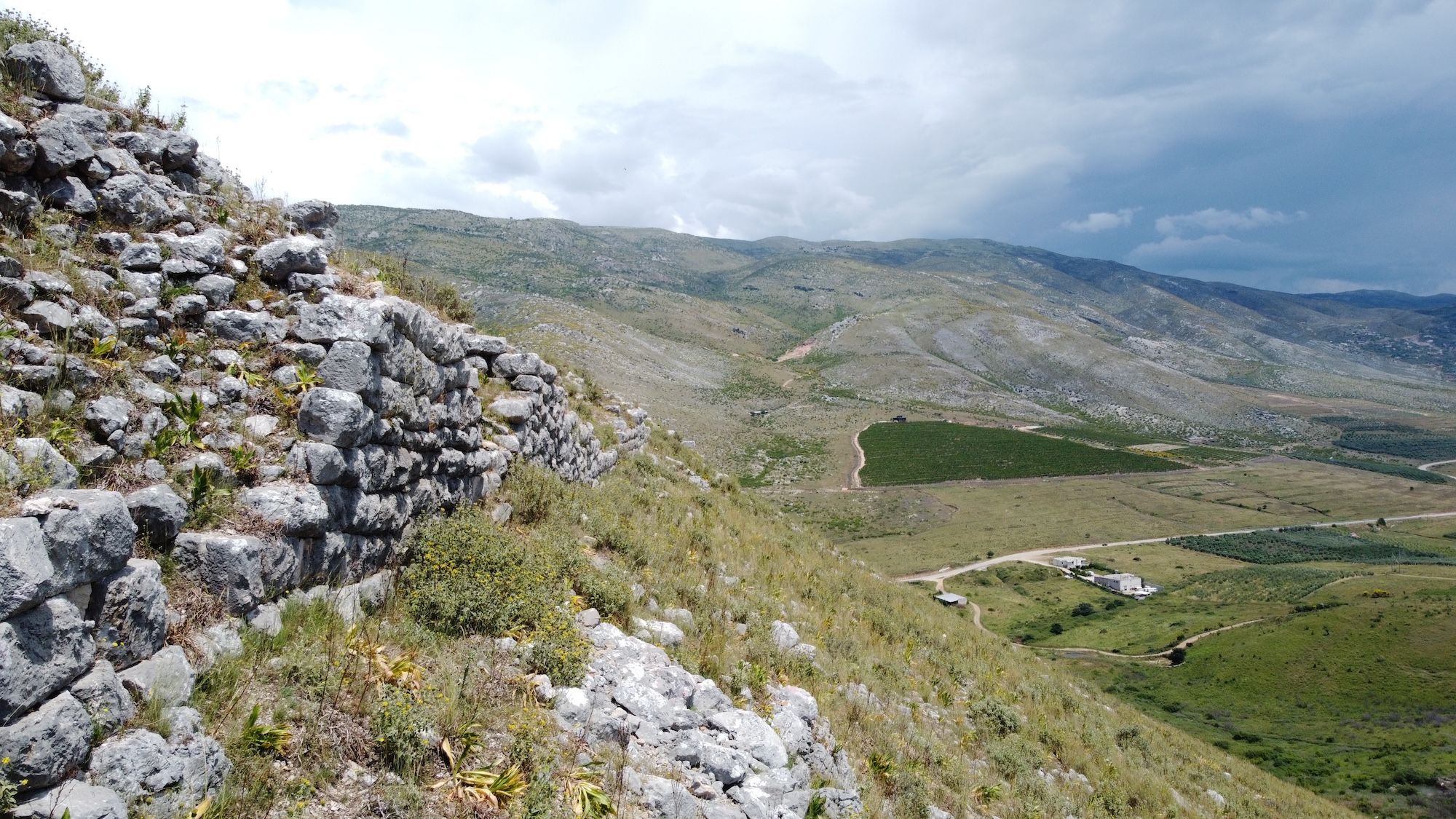 16   Mura di Çuka e Ajtoit (©FortNet Tutti i diritti riservati)